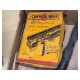 Electric Can Opener, Door Hanger, and Printing Plate
