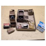 International Harvester Knife Sections and Case Rivets with Zerk Assortment and Accessories