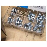 International Harvester Knife Sections and Case Rivets with Zerk Assortment and Accessories