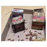 International Harvester Knife Sections and Case Rivets with Zerk Assortment and Accessories