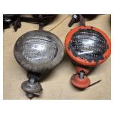 Vintage Tractor or Vehicle Lights Lot