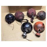 Vintage Tractor or Vehicle Lights Lot