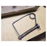 Miscellaneous Metal Hardware and Pulley Components including Pulley Sheaves, Hooks, and Fasteners