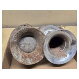 Antique Car Horns with Wiring and Mounting Flanges