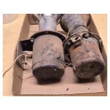 Antique Car Horns with Wiring and Mounting Flanges