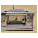 Vintage Speedometer and Clock for Vehicle