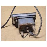 Vintage Speedometer and Clock for Vehicle