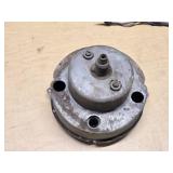 Vintage Speedometer and Clock for Vehicle