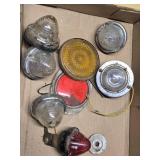 Vintage Vehicle Signal and Marker Lights
