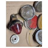 Vintage Vehicle Signal and Marker Lights