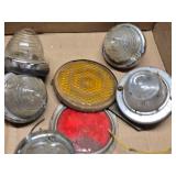 Vintage Vehicle Signal and Marker Lights