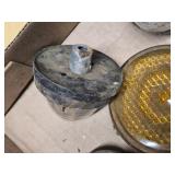 Vintage Vehicle Signal and Marker Lights