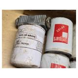 Fleetguard and Goldenrod Filters, NGK Spark Plugs, and Wix Filter