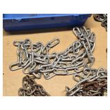 Chains and Blue Storage Box