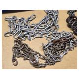 Chains and Blue Storage Box
