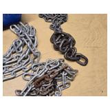 Chains and Blue Storage Box