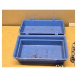 Chains and Blue Storage Box
