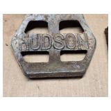 Hudson Cast Iron Foot Pedal and Mounting Bracket