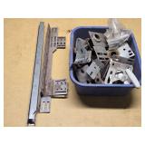 Metal Garage Door Brackets and Hardware Lot