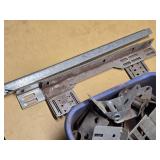 Metal Garage Door Brackets and Hardware Lot