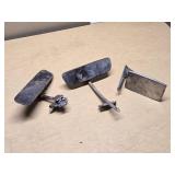 Assorted Vintage Car Mirrors
