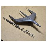 Chevrolet Bel Air Hood Ornament and Nameplate