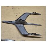 Chevrolet Bel Air Hood Ornament and Nameplate