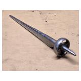 Vintage Bombsight Hood Ornament