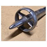 Vintage Bombsight Hood Ornament