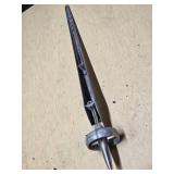 Vintage Bombsight Hood Ornament