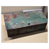 Metal Tractor Storage Box
