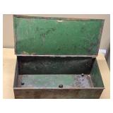 Metal Tractor Storage Box