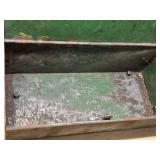 Metal Tractor Storage Box