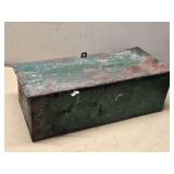 Metal Tractor Storage Box