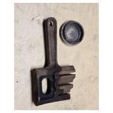John Deere Hand Tool and Cap