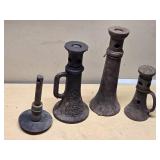 Vulcan Brand Mechanical Screw Jacks and Accessories