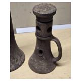 Vulcan Brand Mechanical Screw Jacks and Accessories