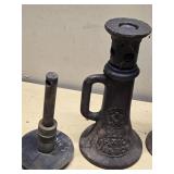 Vulcan Brand Mechanical Screw Jacks and Accessories