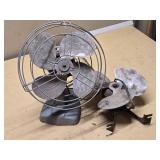A.C. Gilbert A530 115V Table Fan - Untested