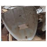 A.C. Gilbert A530 115V Table Fan - Untested