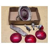 Ford (?) Vintage Automotive Parts Lot