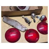 Ford (?) Vintage Automotive Parts Lot