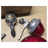 Ford (?) Vintage Automotive Parts Lot