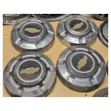Chevrolet and Ford Hubcaps and Wheel Covers