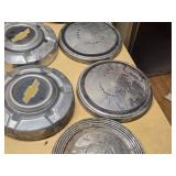 Chevrolet and Ford Hubcaps and Wheel Covers