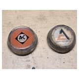 Allis-Chalmers Tractor Emblem Caps
