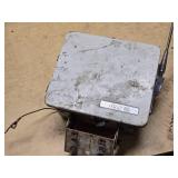 Huskee Motorola Solid State Tractor Radio Model TM-1USM
