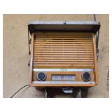 Huskee Motorola Solid State Tractor Radio Model TM-1USM