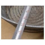 Wheeling Corrugating Company Metal Tub