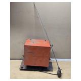 Automatic Tractor Radio Solid State Unit with Antenna